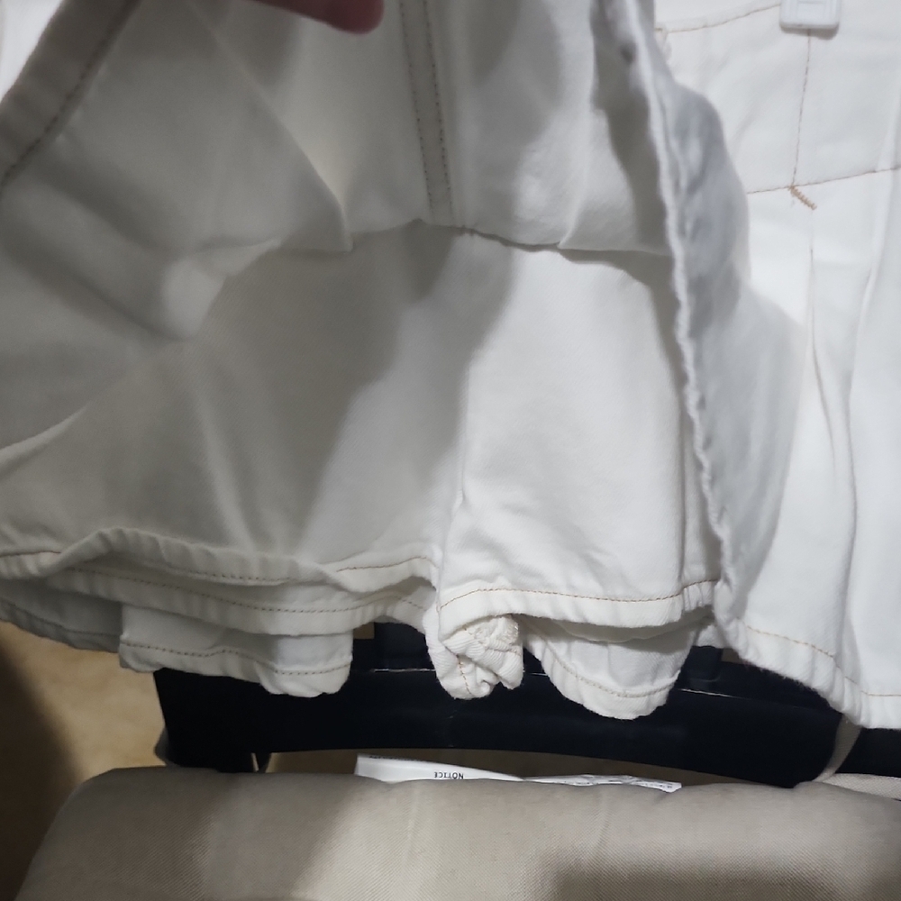 We The Free White Pleated Skirt - Picture 3 of 4
